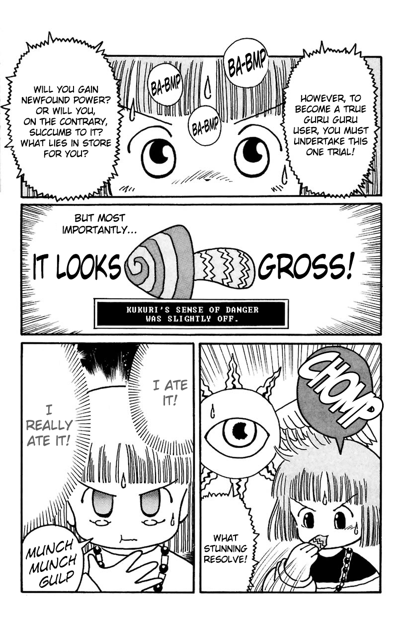 Mahoujin Guru Guru Chapter 22 17